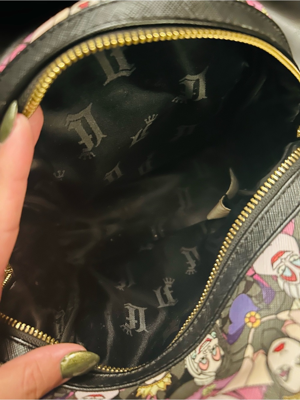 Loungefly Disney Villains Mini Backpack - Picture 3 of 4